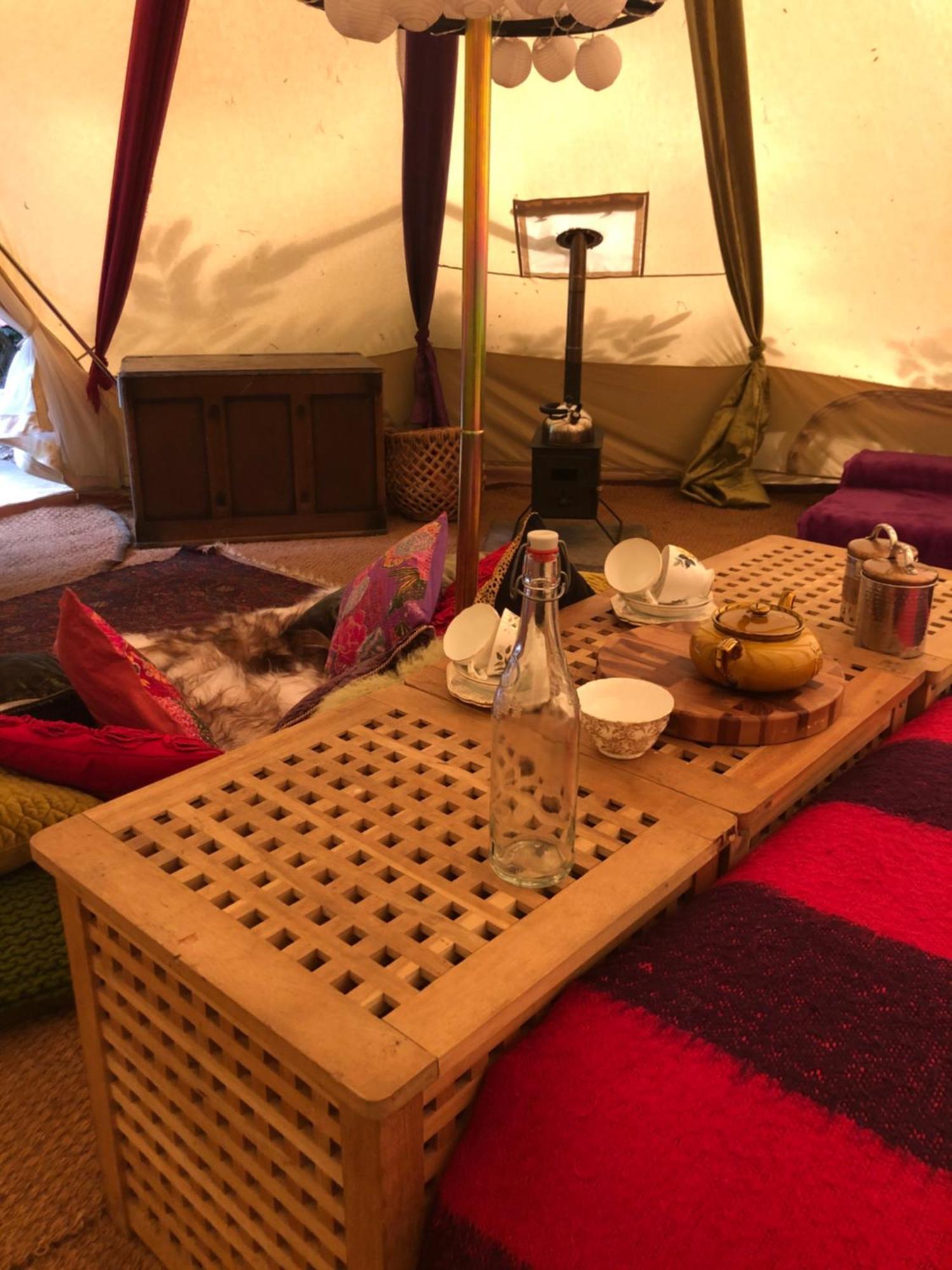 Hollington Park Glamping Hotel Newbury  Luaran gambar