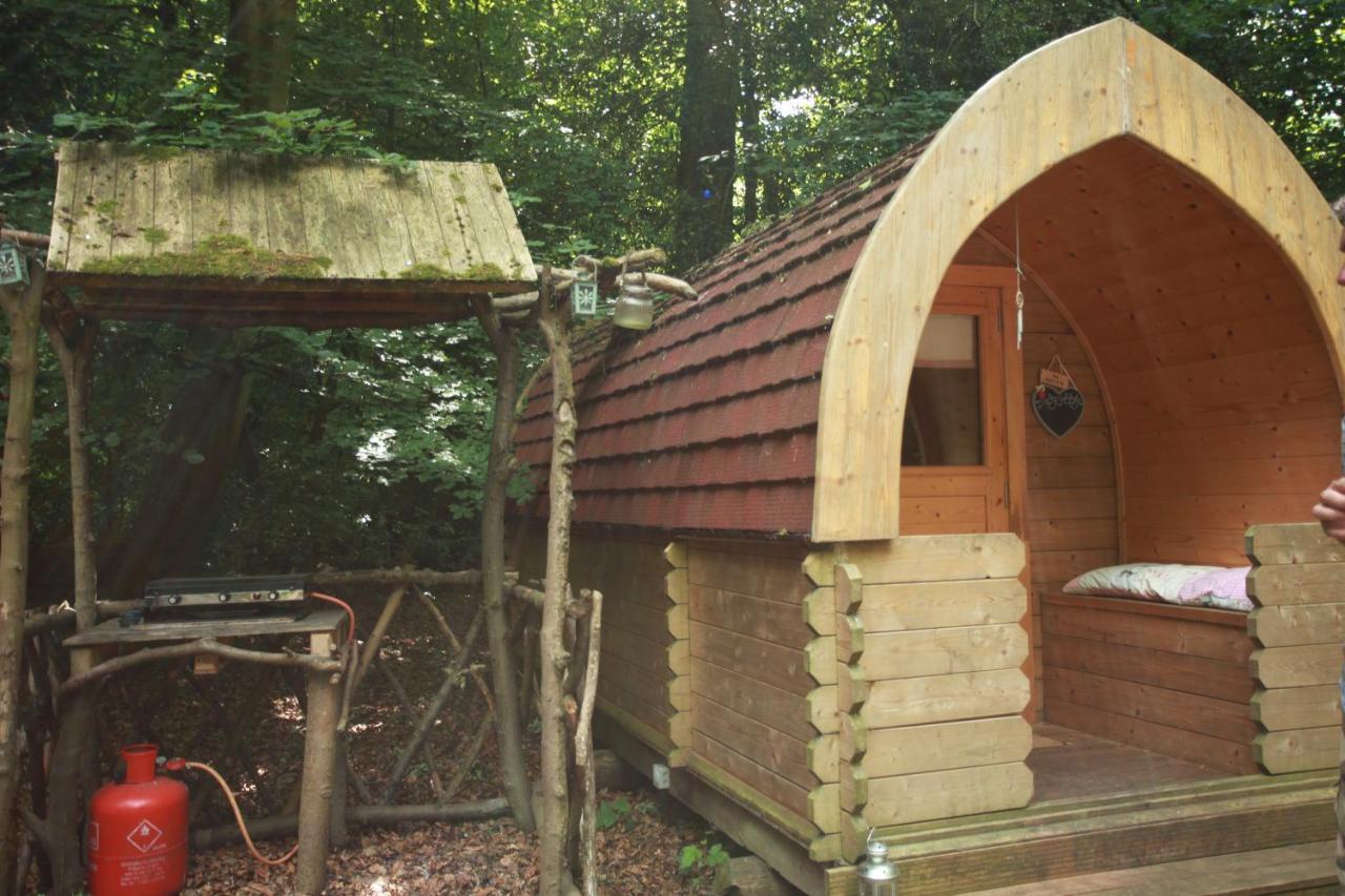 Hollington Park Glamping Hotel Newbury  Luaran gambar