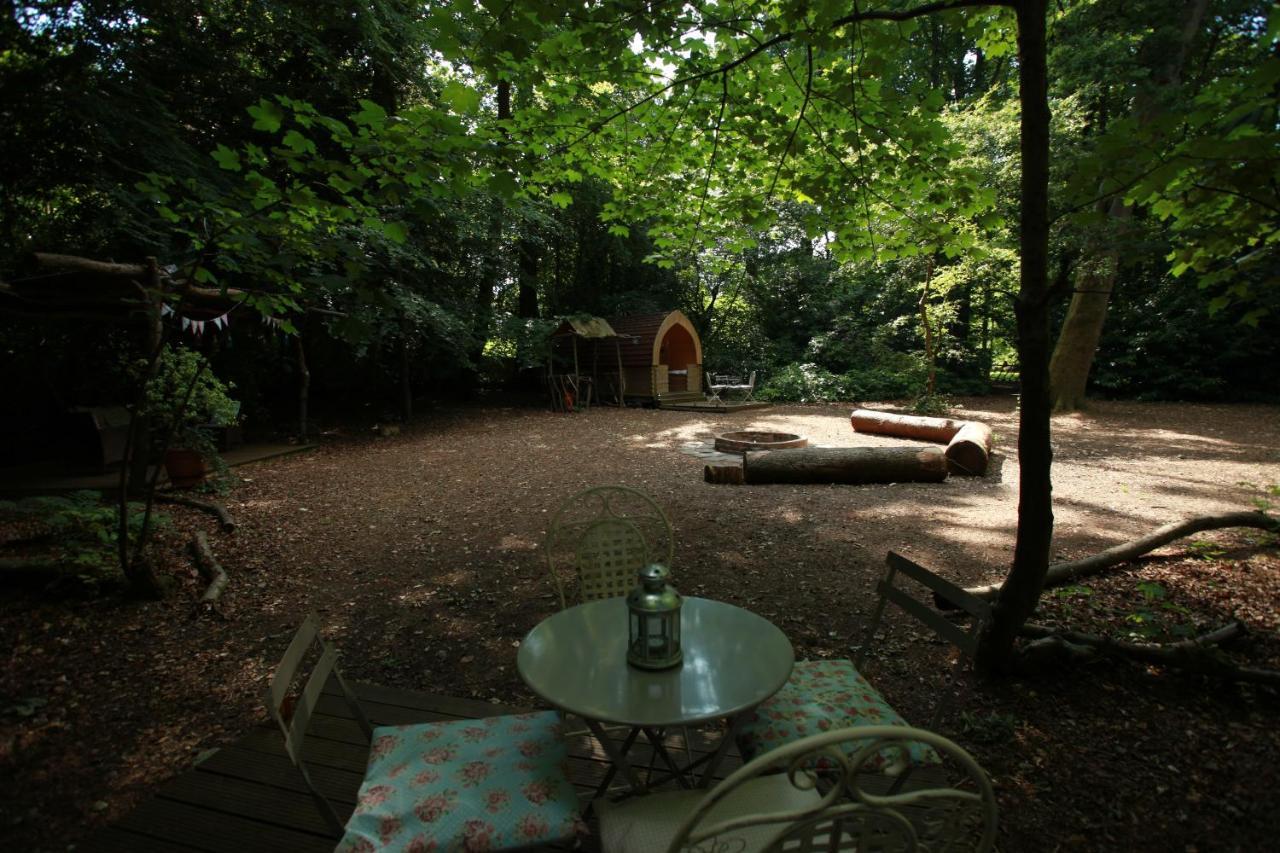 Hollington Park Glamping Hotel Newbury  Luaran gambar