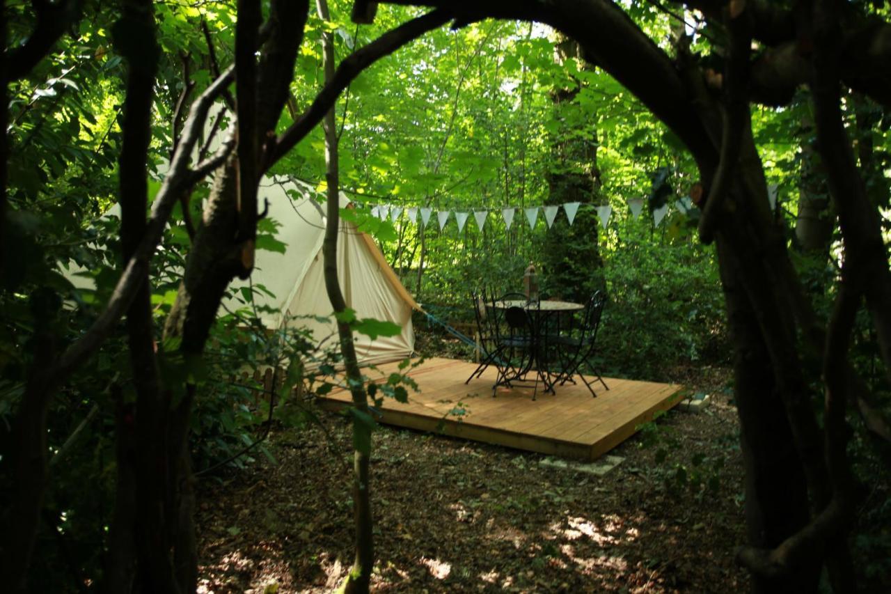 Hollington Park Glamping Hotel Newbury  Luaran gambar