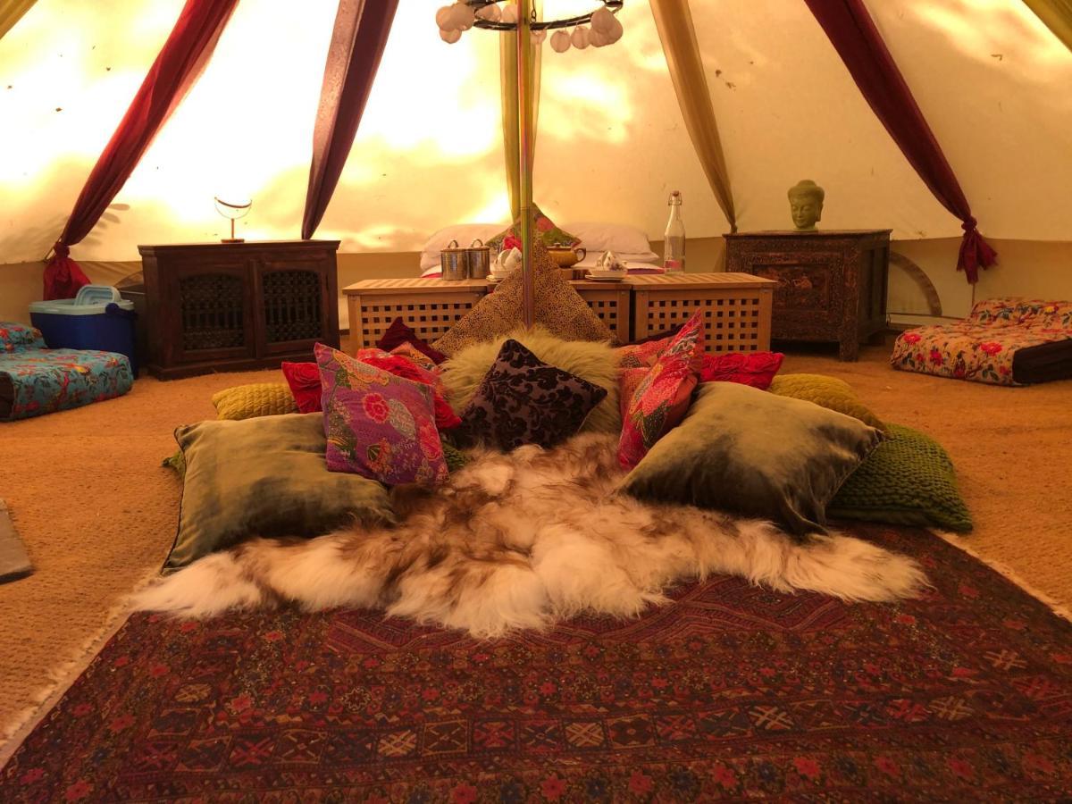 Hollington Park Glamping Hotel Newbury  Luaran gambar