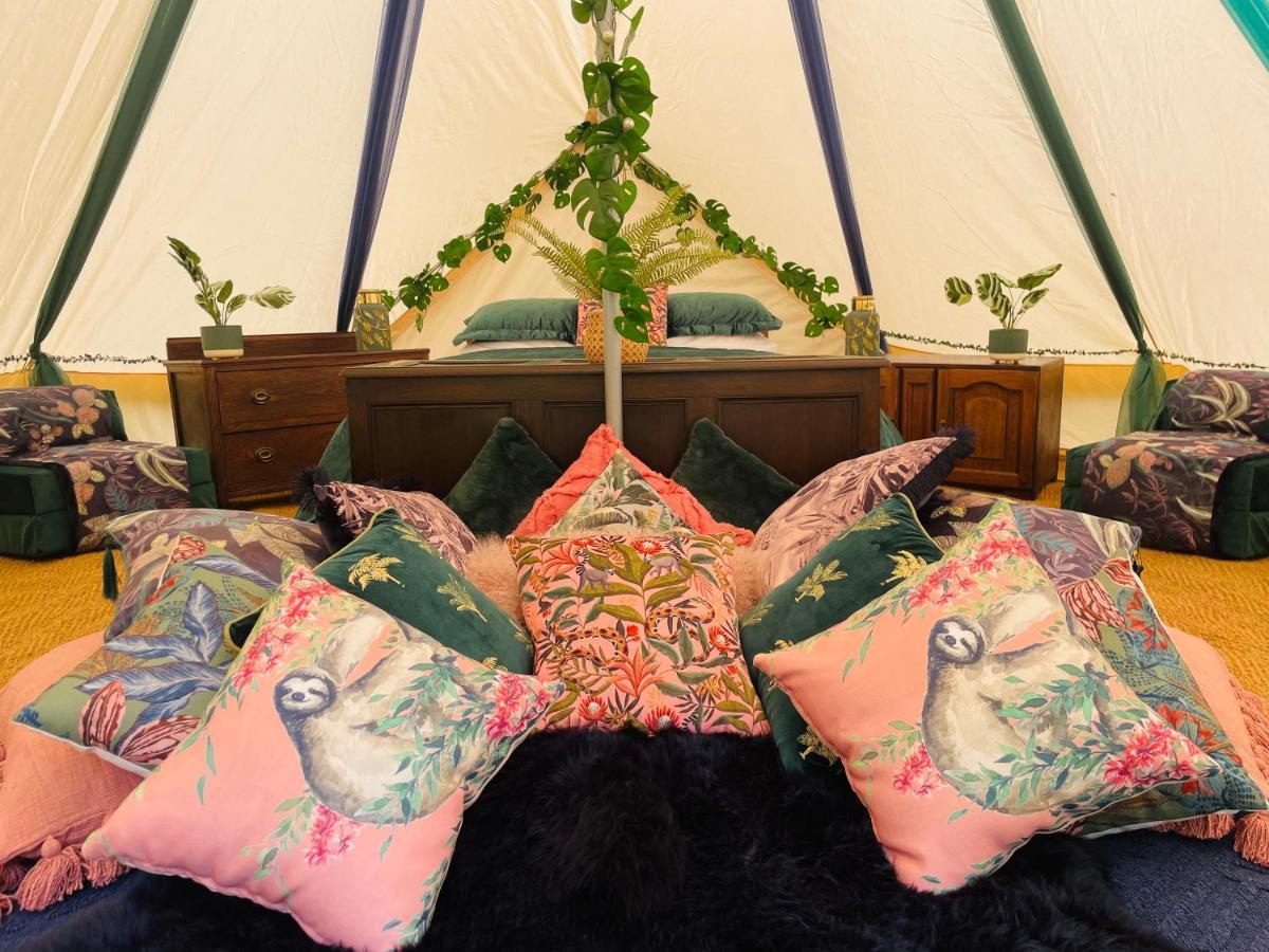 Hollington Park Glamping Hotel Newbury  Luaran gambar