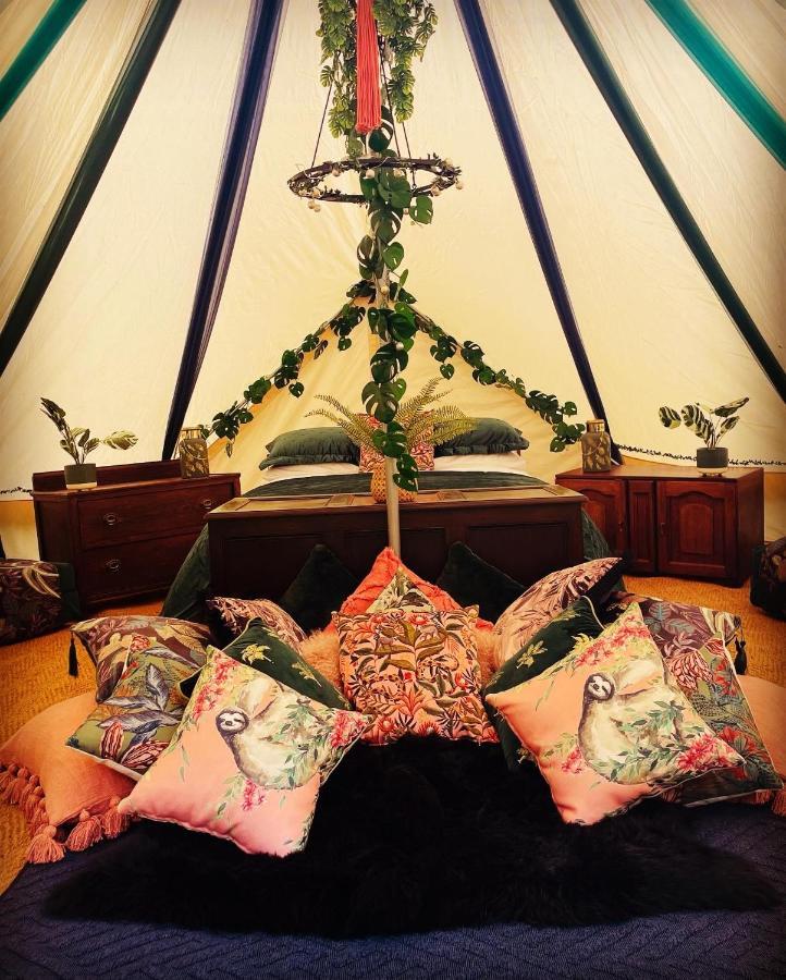 Hollington Park Glamping Hotel Newbury  Luaran gambar