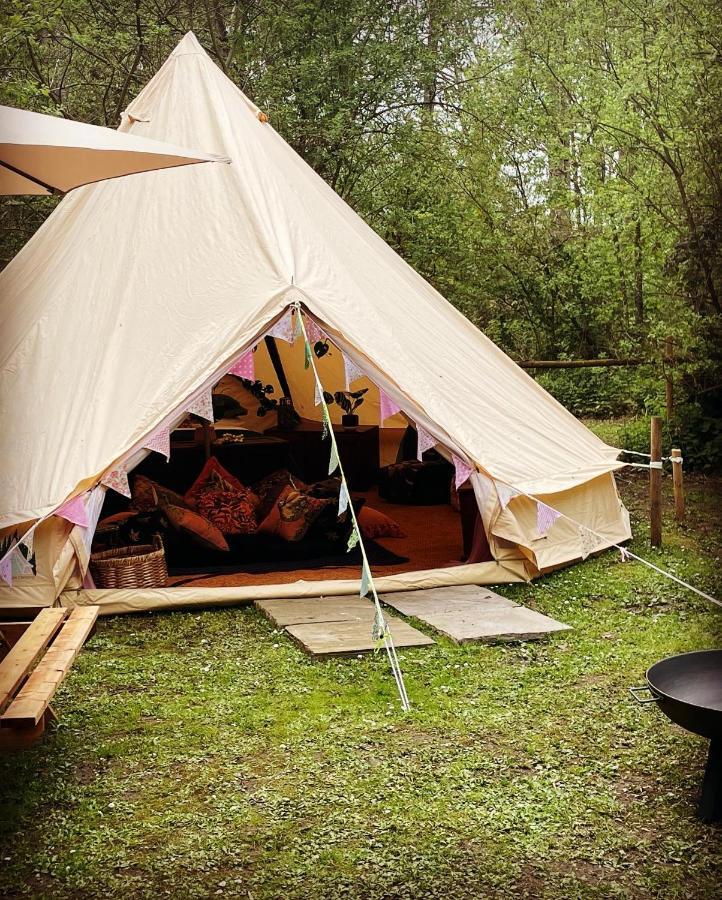 Hollington Park Glamping Hotel Newbury  Luaran gambar