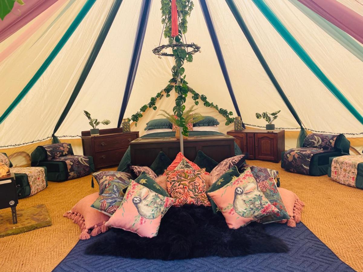 Hollington Park Glamping Hotel Newbury  Luaran gambar