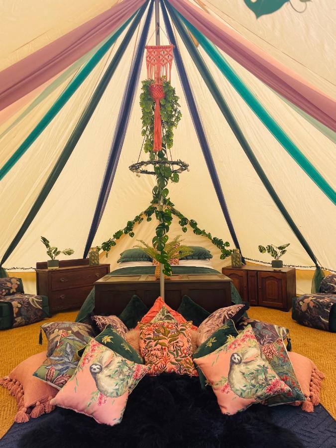 Hollington Park Glamping Hotel Newbury  Luaran gambar