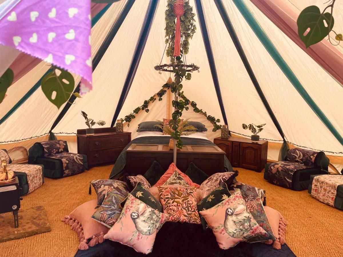 Hollington Park Glamping Hotel Newbury  Luaran gambar