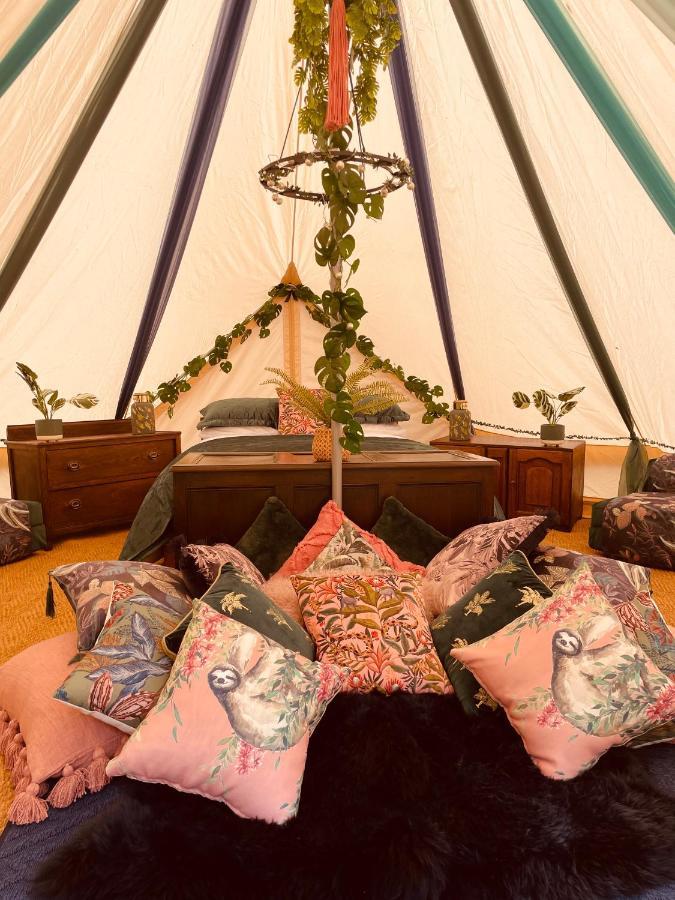 Hollington Park Glamping Hotel Newbury  Luaran gambar