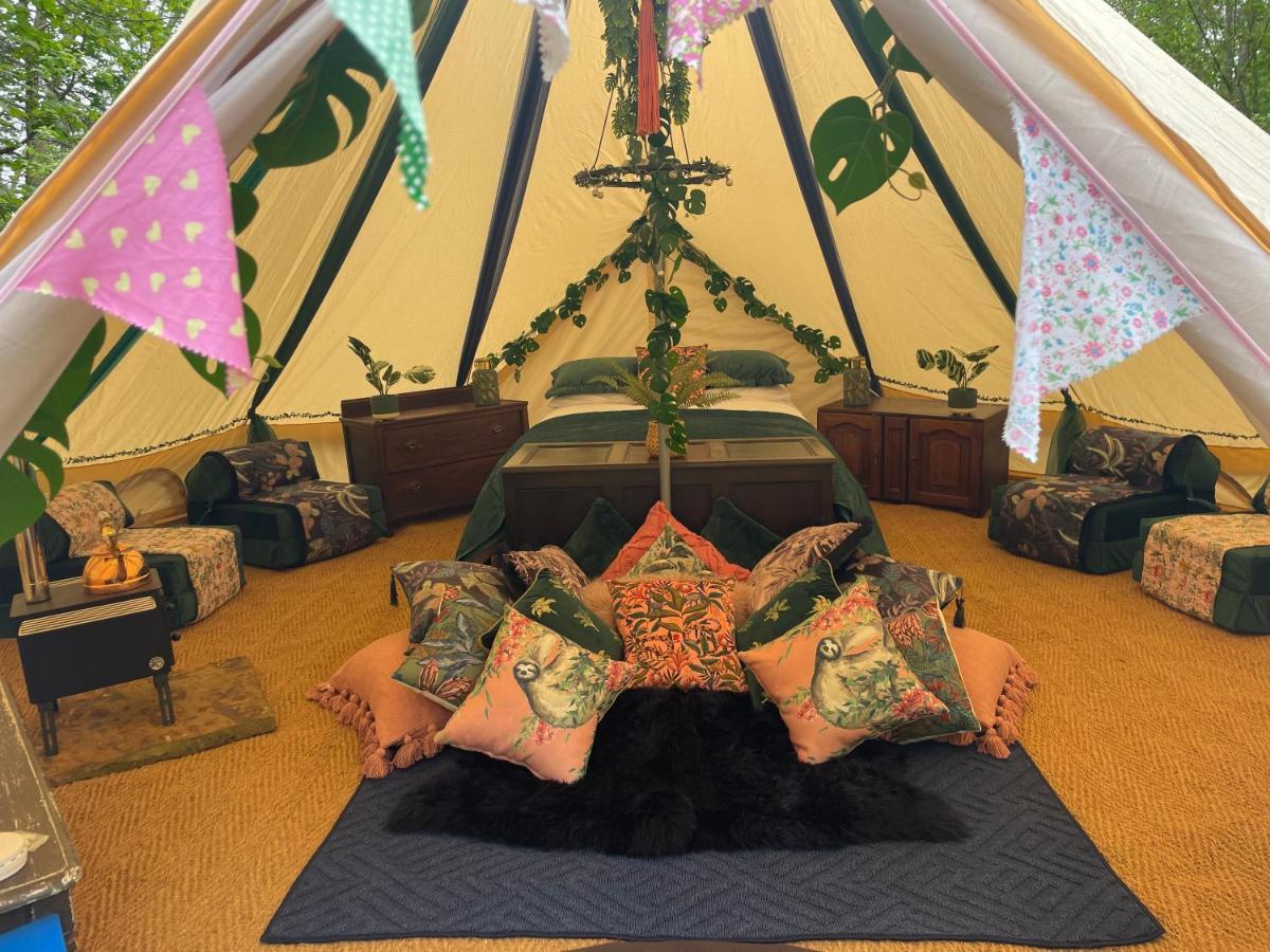 Hollington Park Glamping Hotel Newbury  Luaran gambar