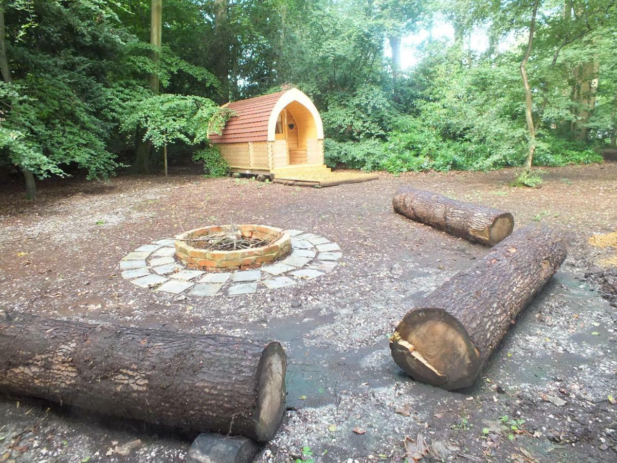 Hollington Park Glamping Hotel Newbury  Luaran gambar